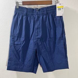 Nike Golf Shorts Unscripted Navy Blue Dv8809-410 Men’s Size Small